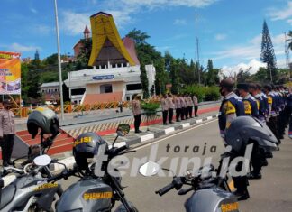 Bhabinkamtibmas Polres Tana Toraja