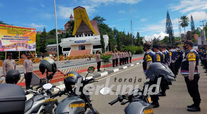 Bhabinkamtibmas Polres Tana Toraja