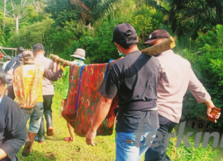 Mayat ditemukan mengapung di sungai toraja