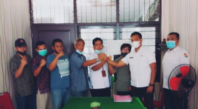 Gugatan Assosiasi Pedagang Torut Melawan Pemda Berakhir Damai Didepan Hakim Mediator Mediasi Perdamaian PN Makale