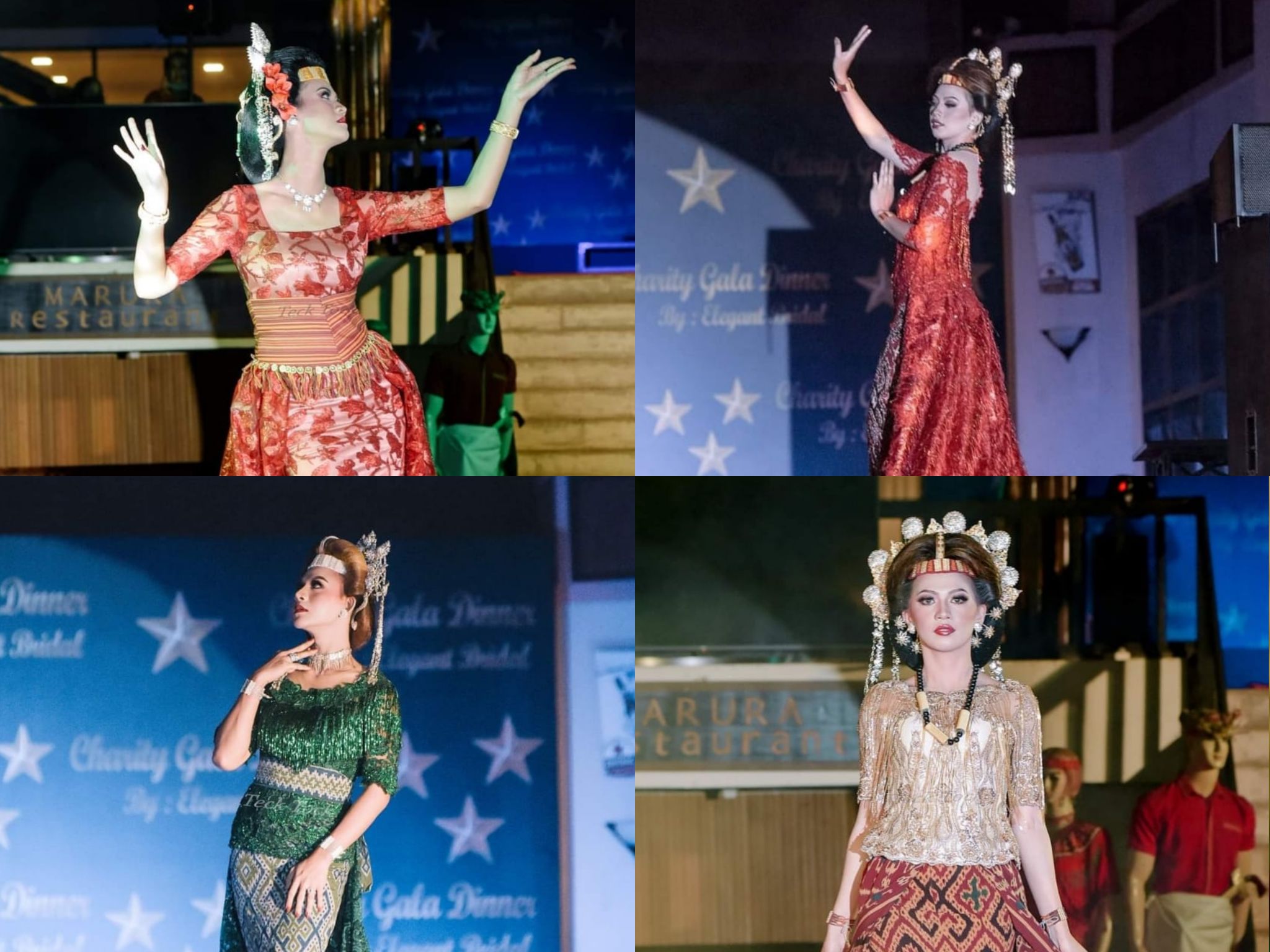 'Charity Gala Dinner', Lelang Busana Bantu Nenek Sebatang Kara