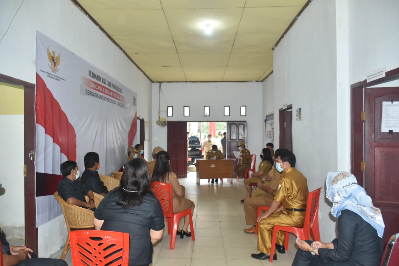 Bupati Toraja Utara: Kesbangpol Pioner Edukasi Politik Masyarakat