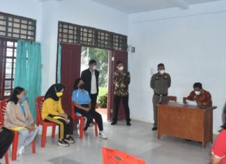 Sidak Bupati Torut ke Balusu