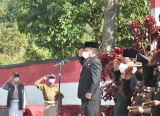 Peringatan Hari Pongtiku di Toraja Utara