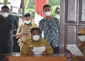 Bupati Toraja Utara Yohanis Bassang