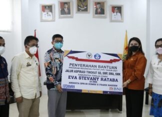 Eva Stevany Rataba Anggota DPR RI