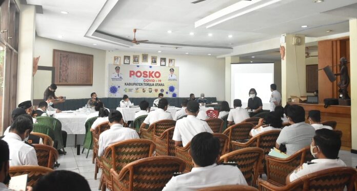 Satgas Covid-19 Toraja Utara