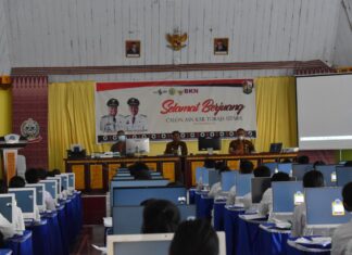 Bupati Toraja Utara Yohanis Bassang