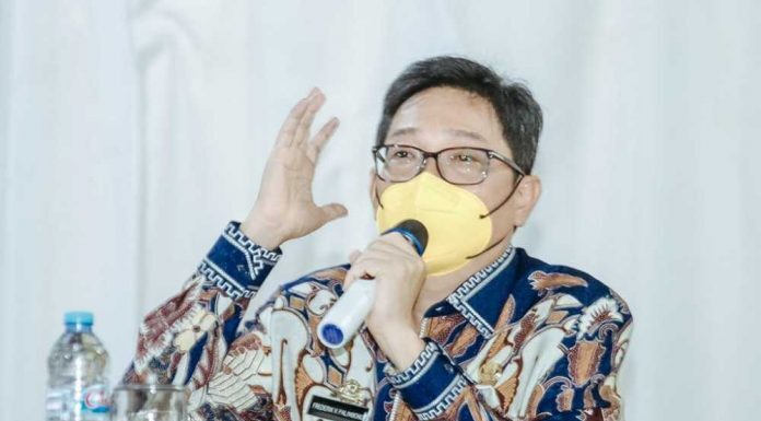 Asphalt Mixing Plant Akan Dibangun di Torut, Ini Pesan Wabub Victor Palimbongi Wakil Bupati Torut Frederik Victor Palimbong