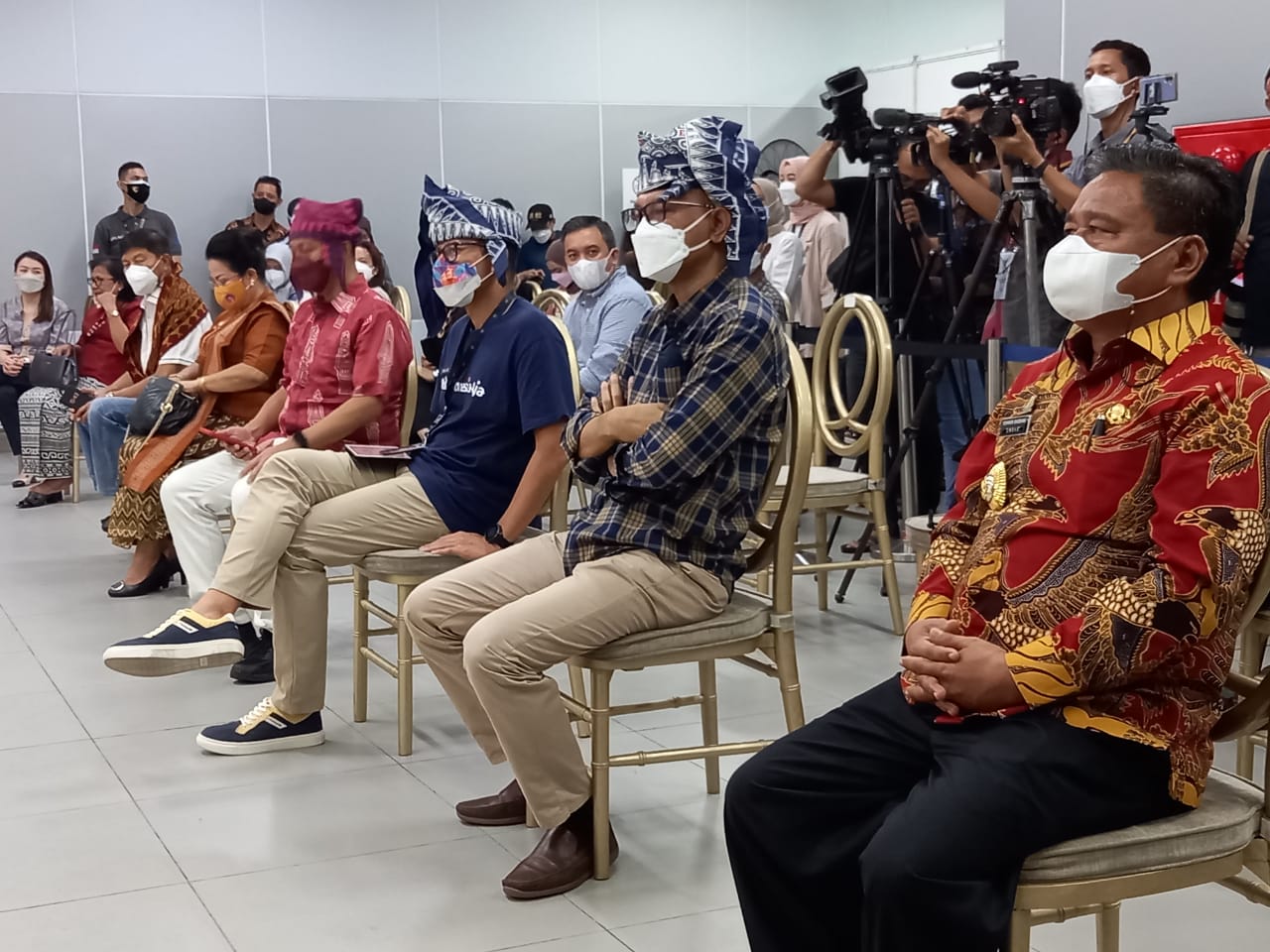Hadiri Toraja and Beyond Tourism Week, Bupati Torut: Ayo ke Toraja