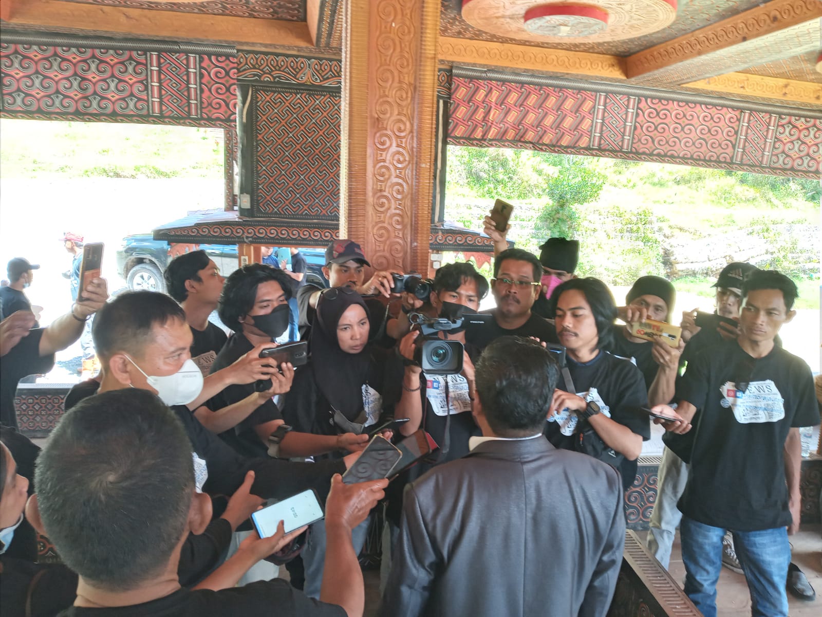 Dinas Pariwisata Torut Laksanakan Pelatihan Digitalisasi Pemasaran dan Penjualan Desa Wisata