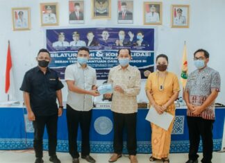 Gusti Palumpun ketua karang taruna torut