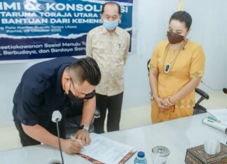Gusti Palumpun ketua karang taruna torut