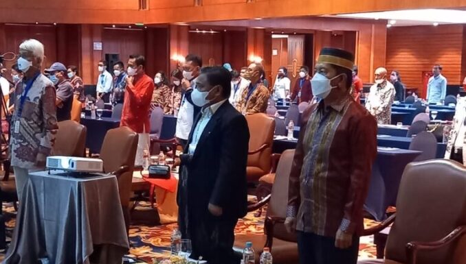 Hadiri Mubes PMTI, Ini Pesan Bupati Toraja Utara, Yohanis Bassang
