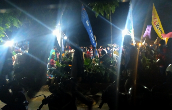 Penutupan Toraja Highland Festival Diduga Acuhkan Prokes, Ribuan Pengunjung Berdempetan
