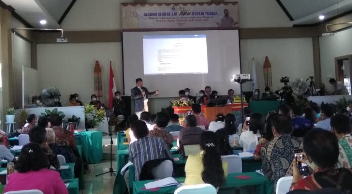 Pesan Ombas di SSA XXV Gereja Toraja: Politik Praktis Jangan Dibawa dalam Gereja