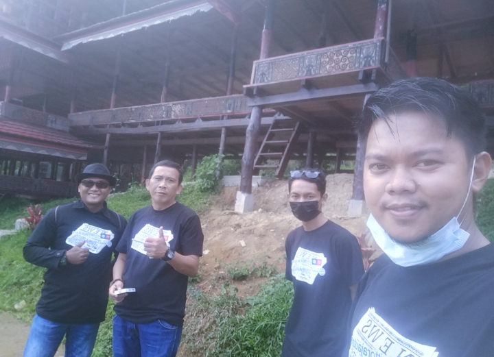 Dinas Pariwisata Torut Laksanakan Pelatihan Digitalisasi Pemasaran dan Penjualan Desa Wisata