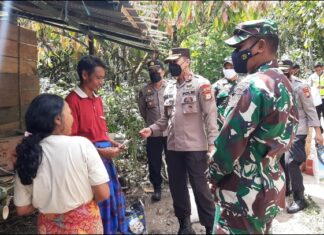 Kapolres dan Dandim Tana Toraja
