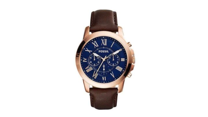 8 Rekomendasi Jam Tangan Fossil dengan Desain Terbaik, Tersedia di Blibli!